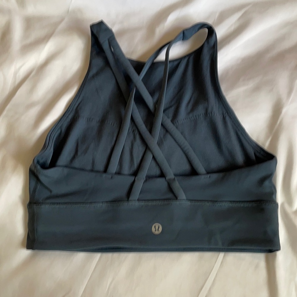 High neck yoga bra top lulu lemon